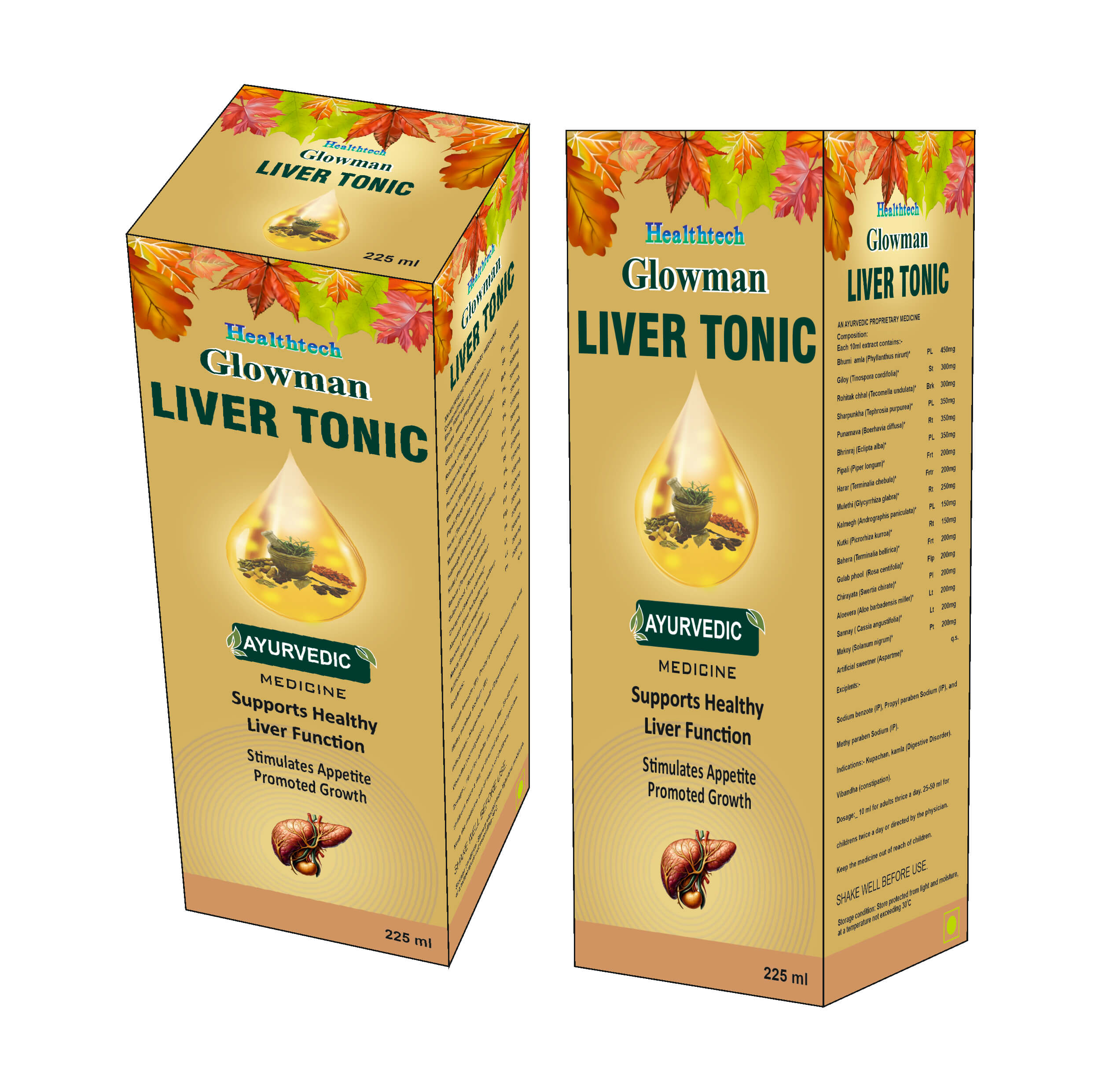 Glowman Liver Tonic