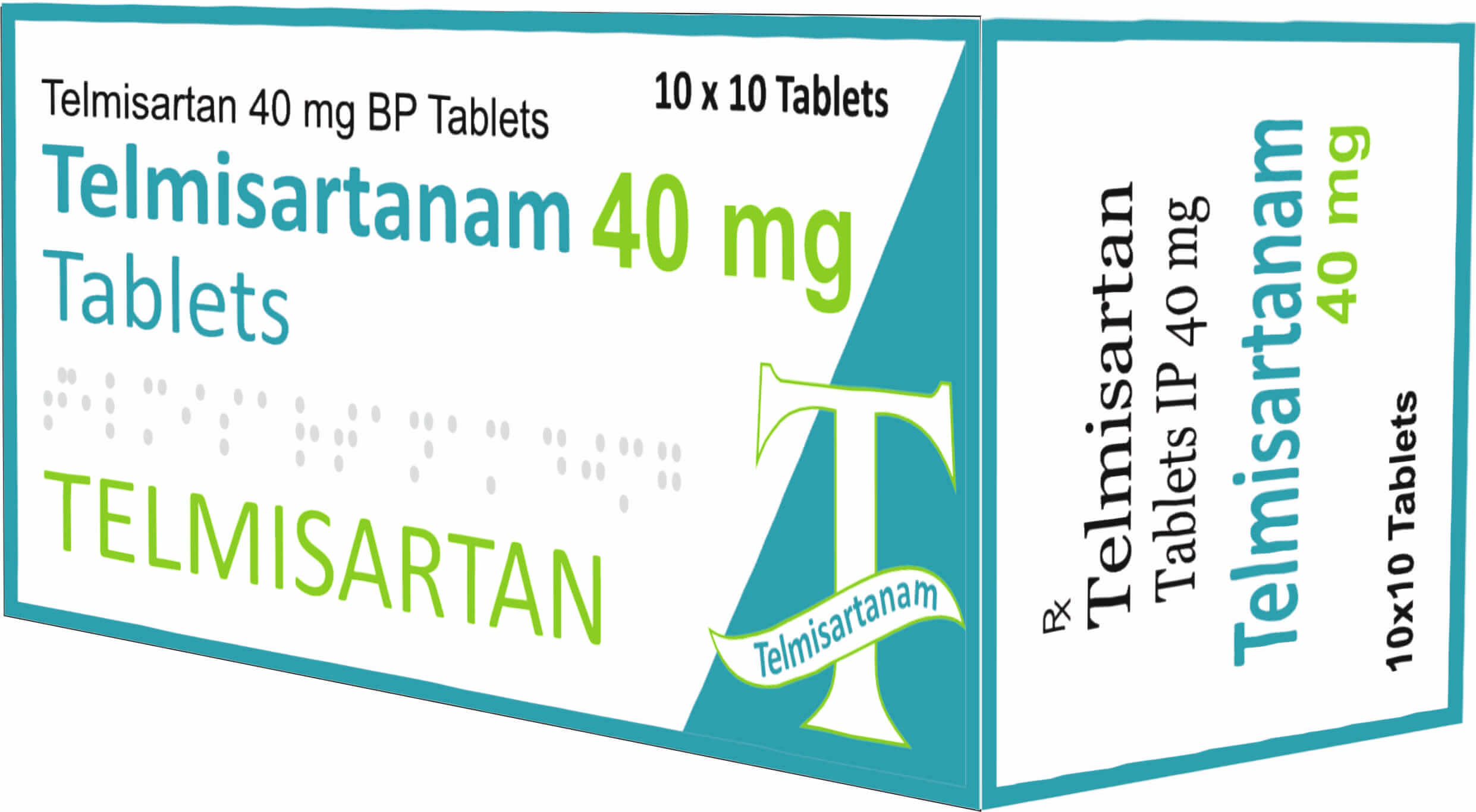 Telmisartanam 40 mg Tablets - Image 4