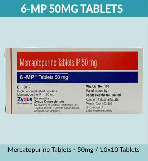 6-MP 50 Mg Tablets