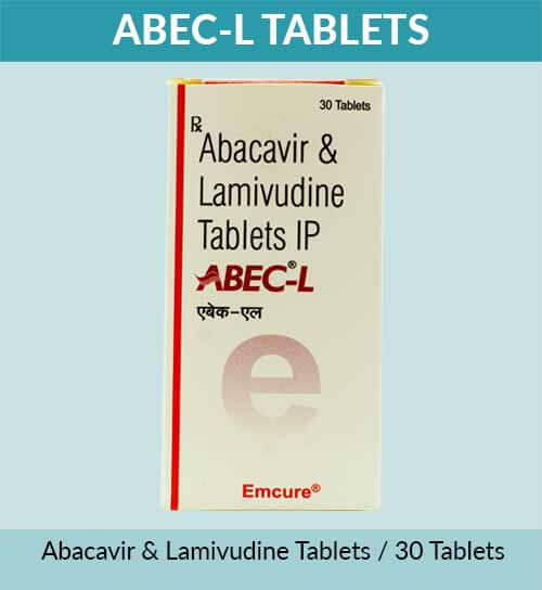 Abacavir-Lamivudine - Abec-L