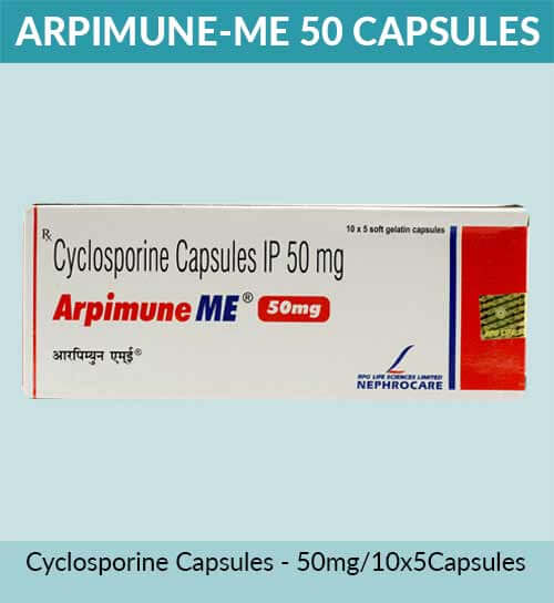 Arpimune Me 50 MG Capsules