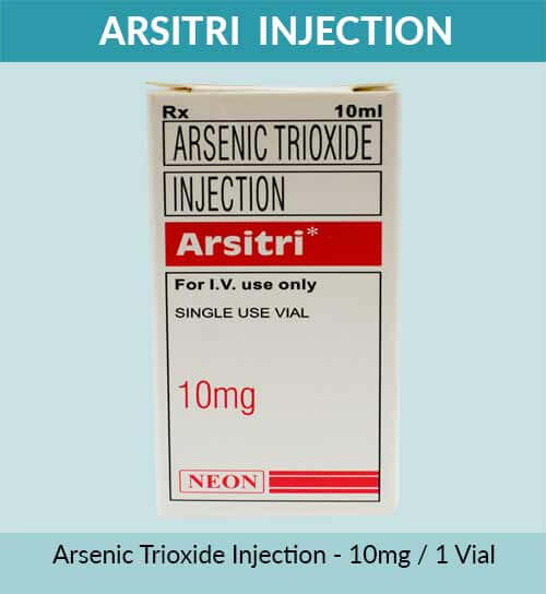 Arsitri Injection - Arsenic-Trioxide