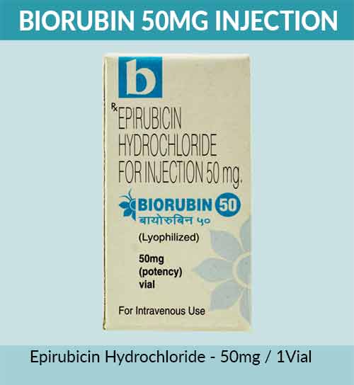 Biorubin 50 MG Injection