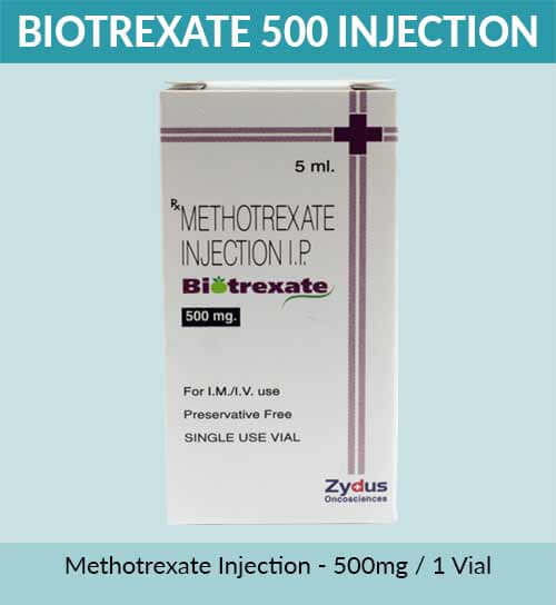 Biotrexate 500 Mg Injection