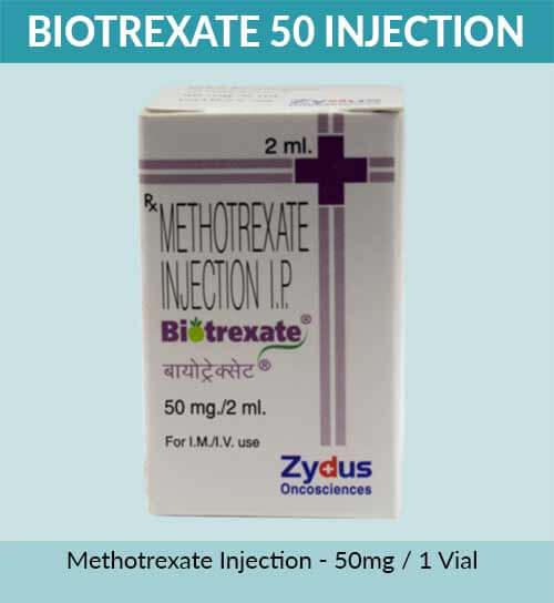 Biotrexate 50 Mg Injection