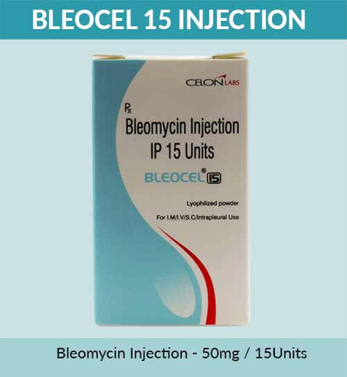 Bleocel 15 MG Injection