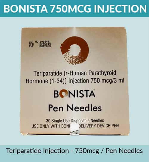 Bonista 750 MCG Injection