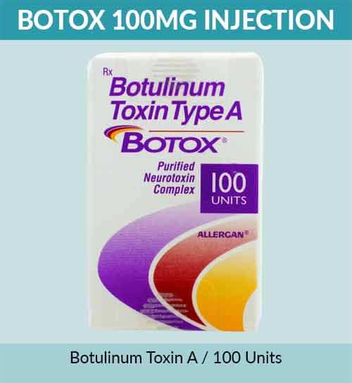 Botox 100 MG Injection
