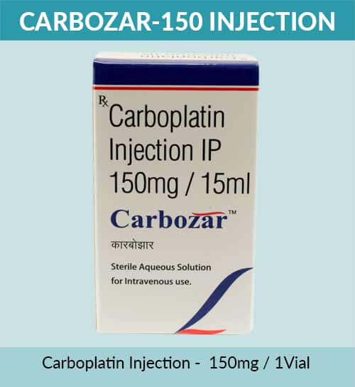 Carbozar 150 MG Injection