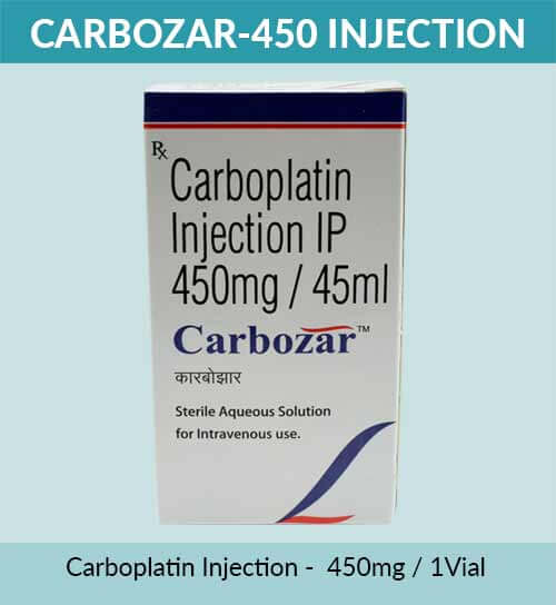 Carbozar 450 MG Injection