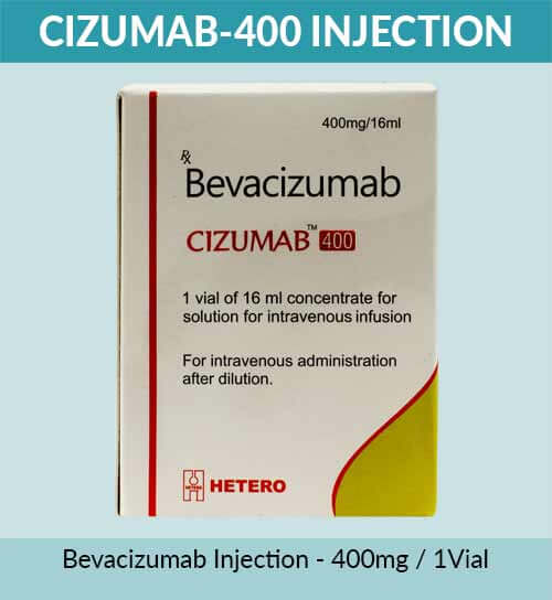Cizumab 400 MG Injection