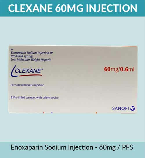 Clexane 60 MG Injection