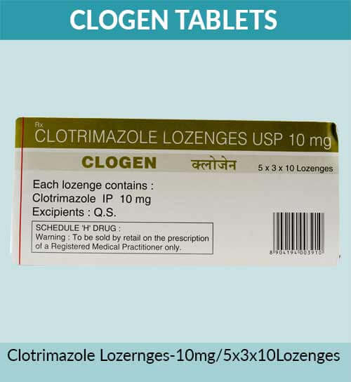 Clogen Tablets