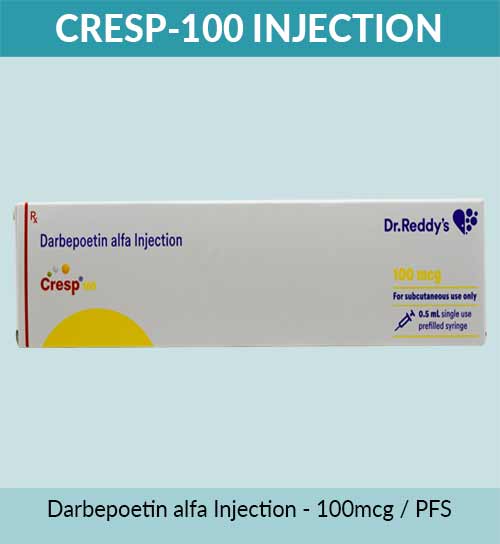 Cresp 100 MCG Injection