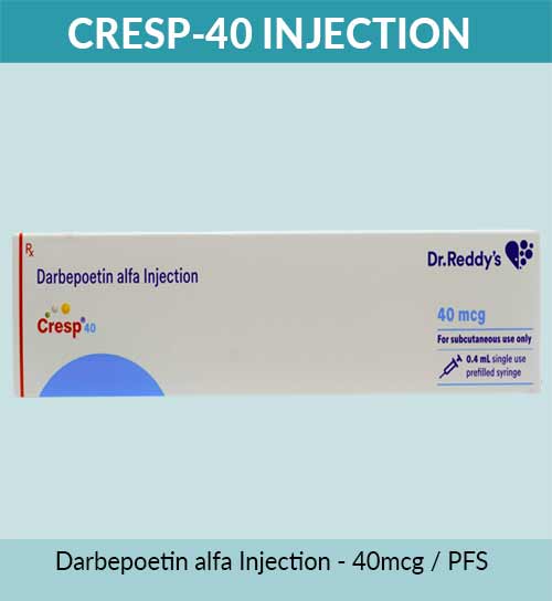 Cresp 40 MCG Injection