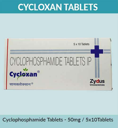 Cycloxan 50 MG Tablets