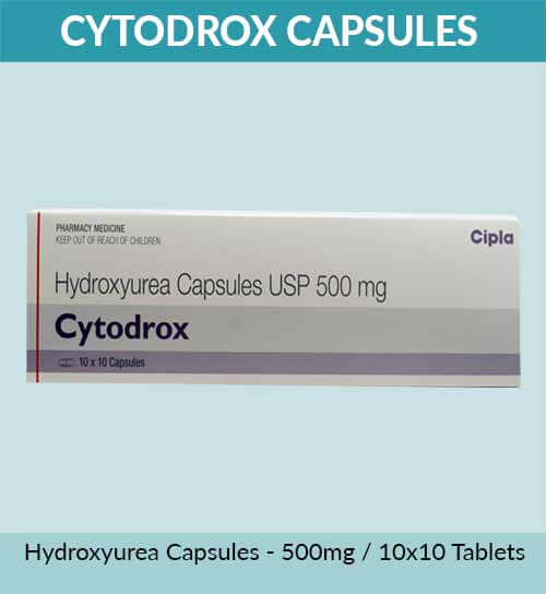 Cytodrox 500 Mg