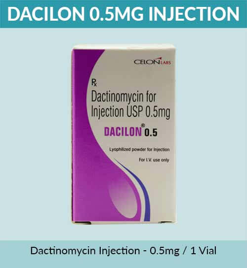 Dacilon 0.5 Mg Injection