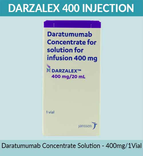 Darzalex 400 MG Injection