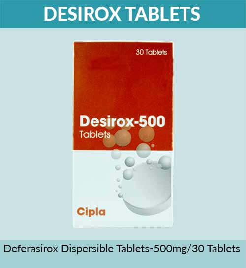 Desirox 500 MG Tablets