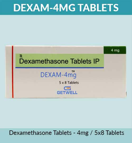 Dexam 4 MG Tablets