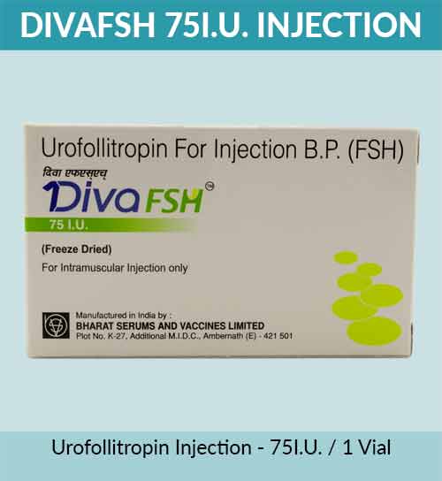 Divafsh 75 IU Injection