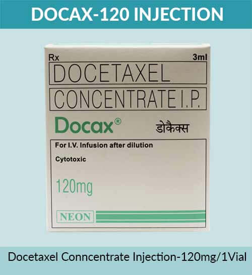 Docax 120 MG Injection