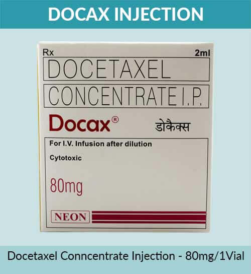 Docax 80 MG Injection