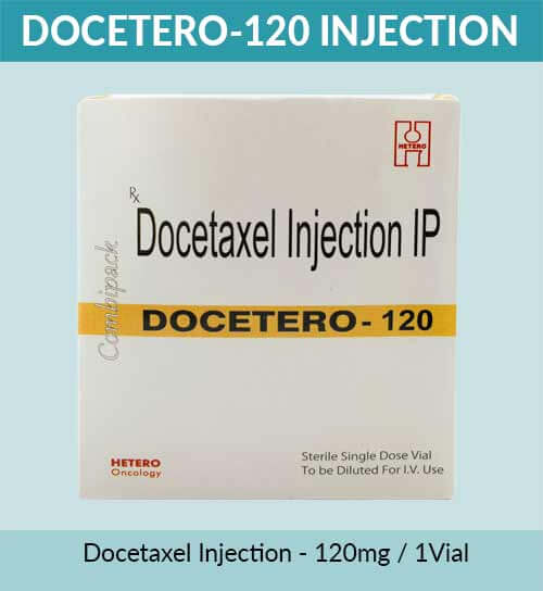 Docetero 120 MG Injection