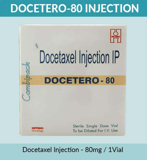 Docetero 80 MG Injection