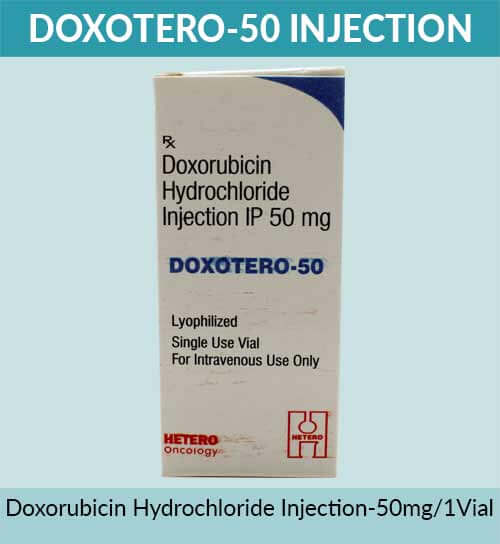 Doxotero 50 MG Injection