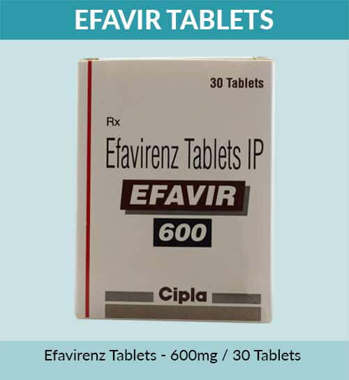 Efavir 600 MG Tablets