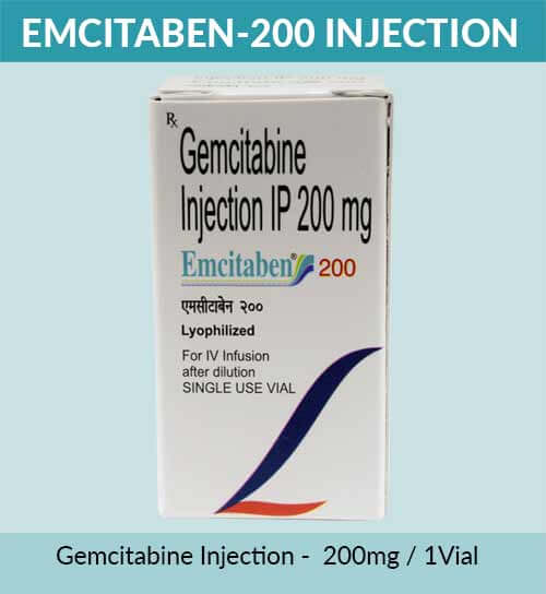 Emcitaben 200 Mg Injection