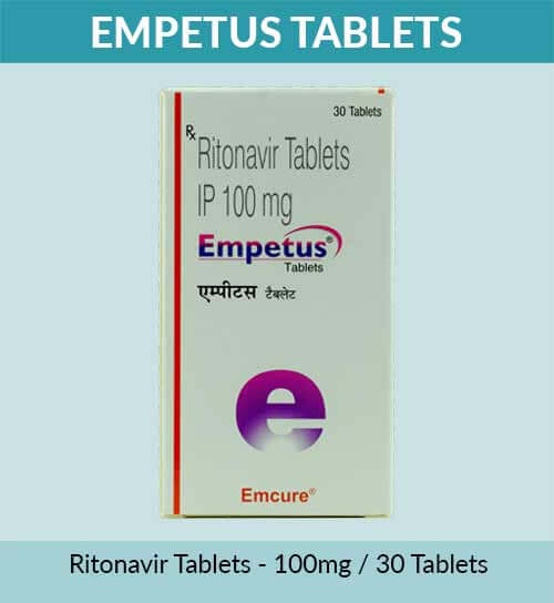 Empetus 100 Mg Tablets