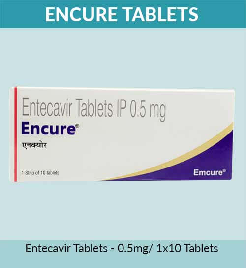 Encure 0.5 MG Tablets