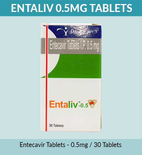 Entaliv 0.5 MG Tablets