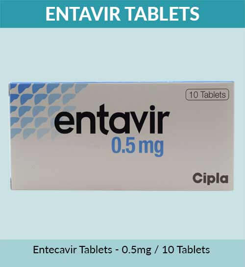 Entavir 0.5 MG Tablets