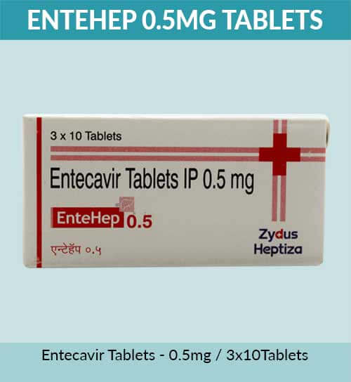 EnteHep 0.5 MG Tablets