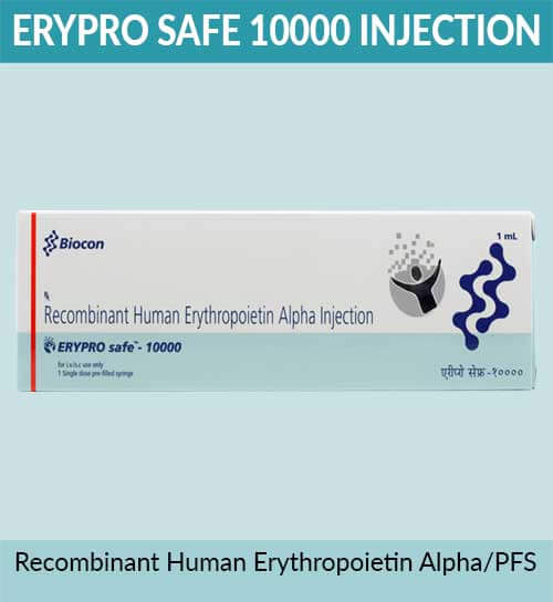 Erypro Safe 10000 Injection