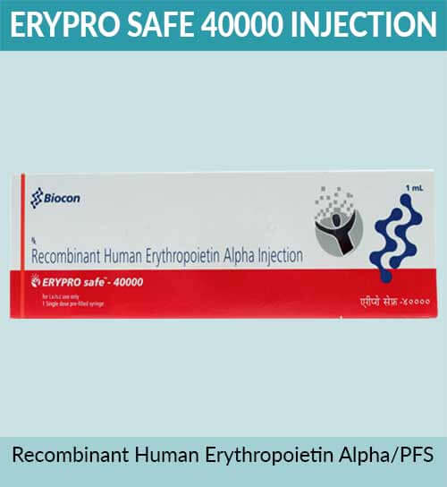 Erypro Safe 40000 Injection