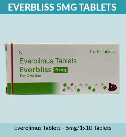Everbliss 5 Mg Tablets