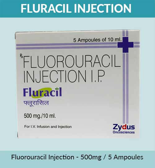 Fluracil 500 Mg Infection