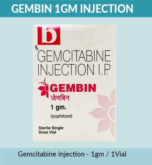 Gembin 1 Gm Injection