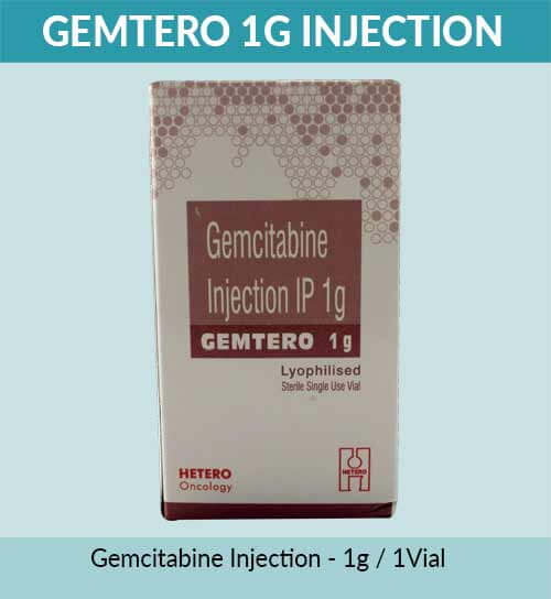 Gemtero 1g Injection