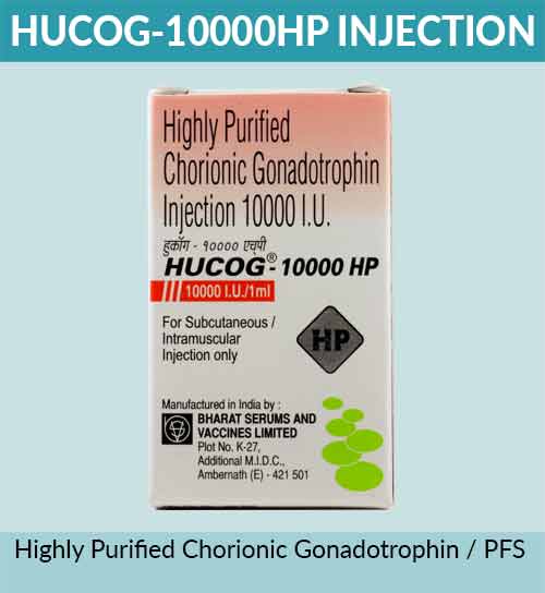 Hucog-10000 HP Injection