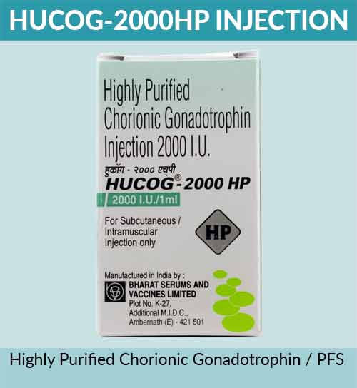 Hucog-2000 HP Injection