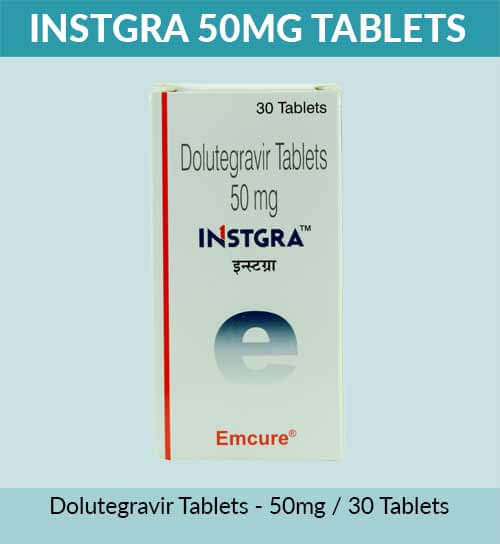 Instgra 50 MG Tablets