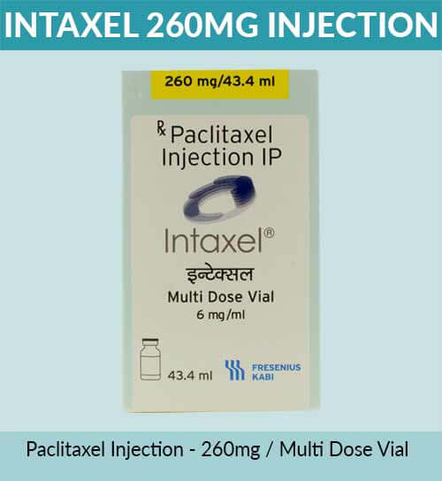 Intaxel 260 Mg Injection
