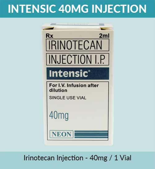 Intensic 40 Mg Injection
