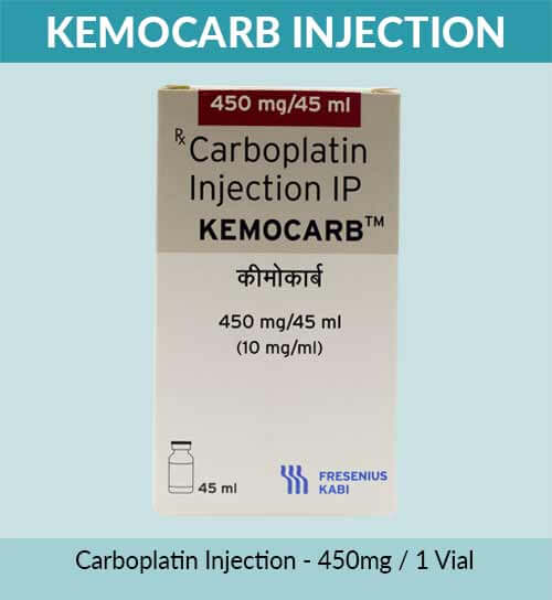 Kemocarb 450 MG Injection